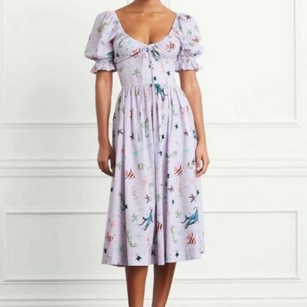NWT Hill House Ophelia Sea Creatures Dress